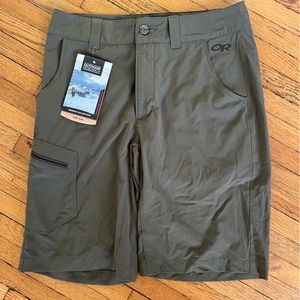 Green Outdoor Research shorts, men’s size 28
